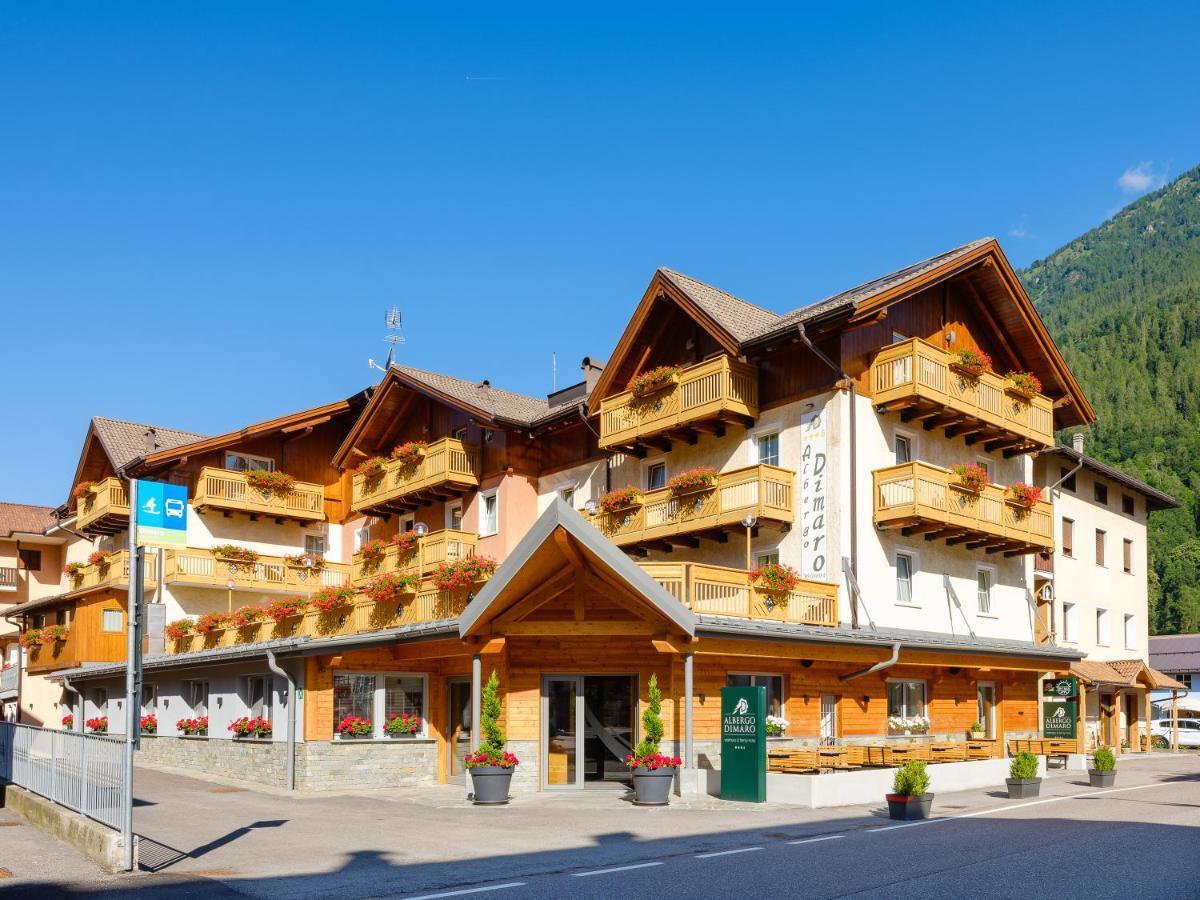 Albergo Dimaro Wellness Hotel Eksteriør billede