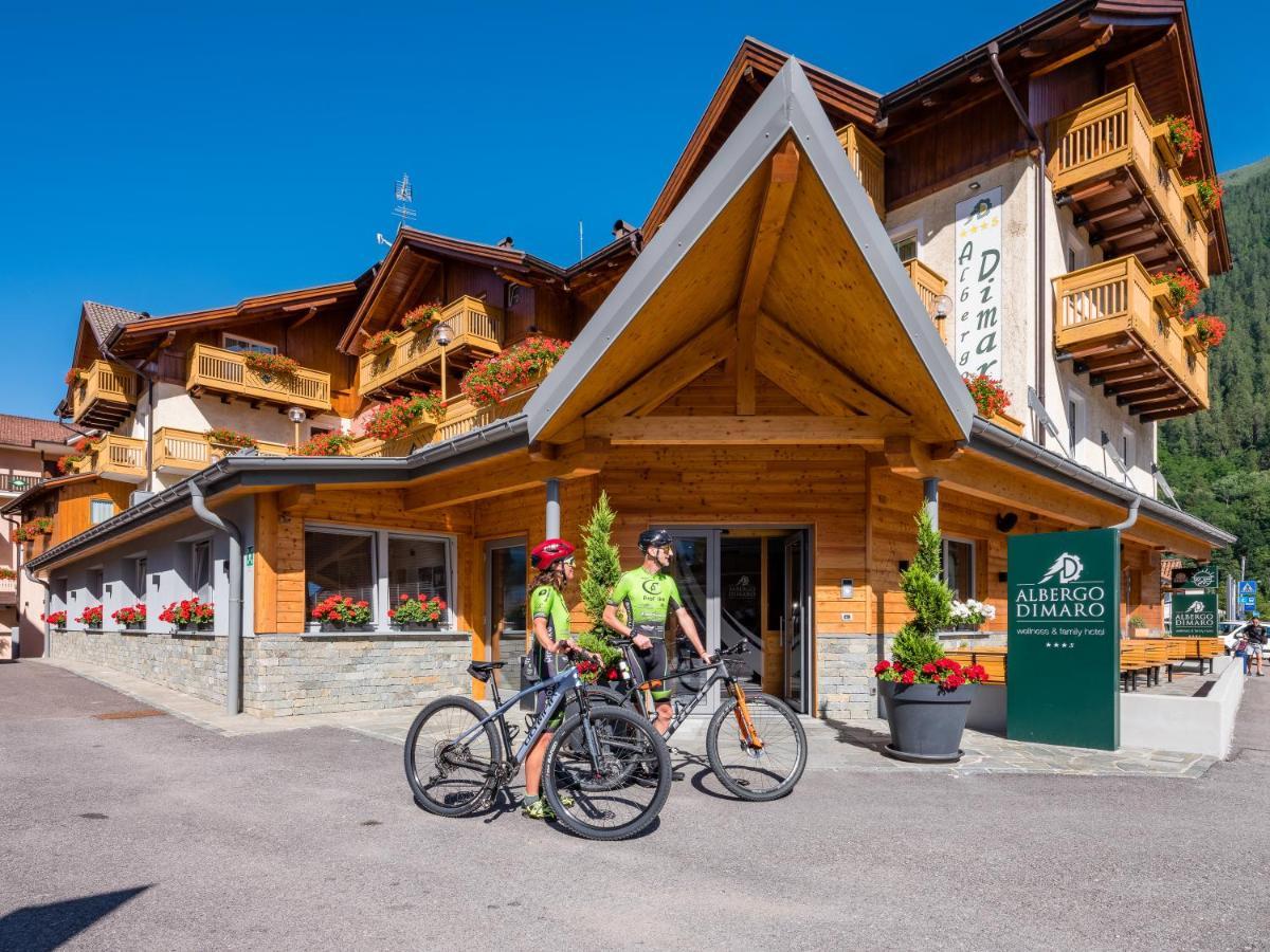 Albergo Dimaro Wellness Hotel Eksteriør billede