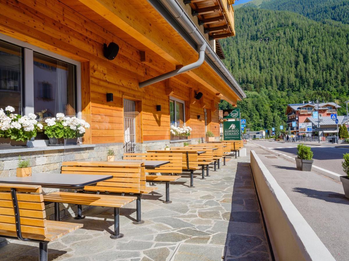 Albergo Dimaro Wellness Hotel Eksteriør billede